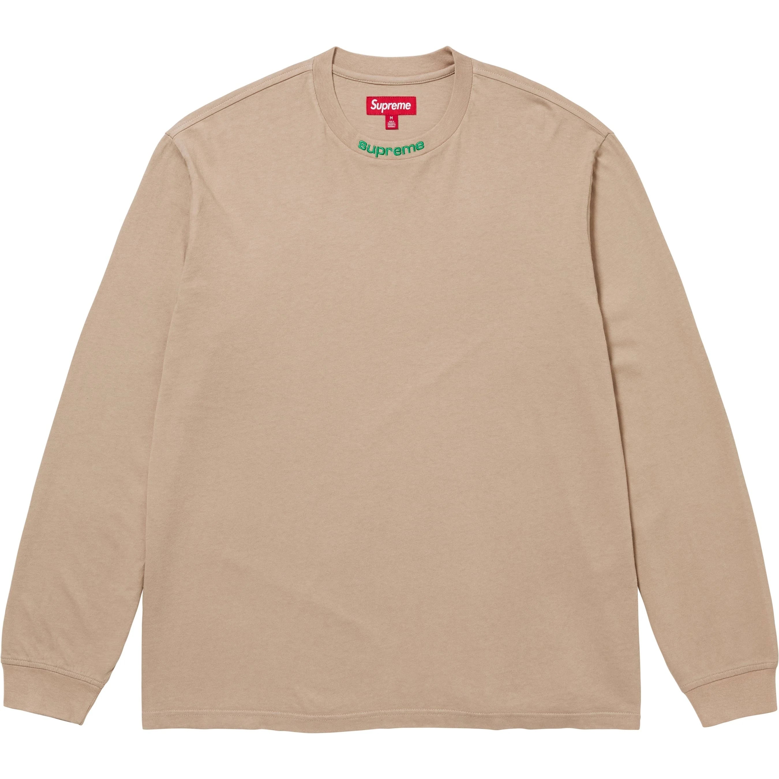 Embroidered Collar L/S Top view 8